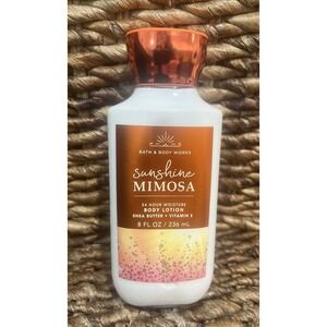 Bath & Body Works Sunshine Mimosa 24hr Moisturizer Body Lotion "Retired" 8oz New